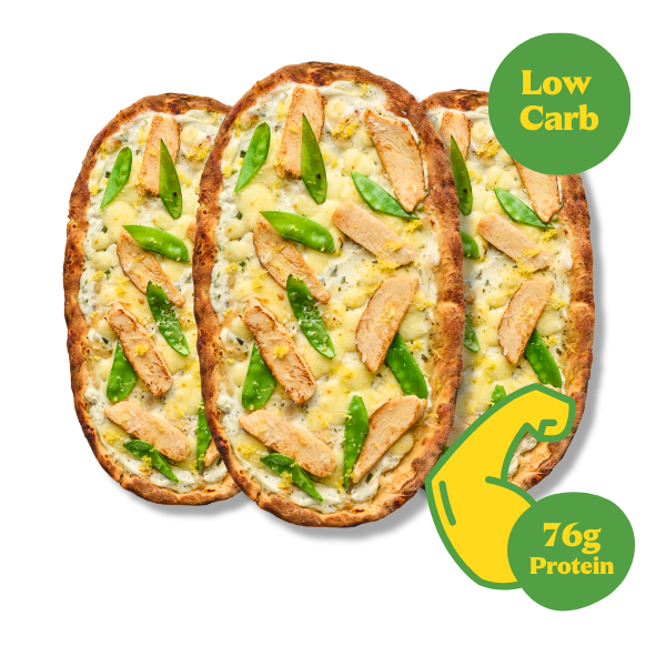 Lemon Chicken Flatbread (3er)