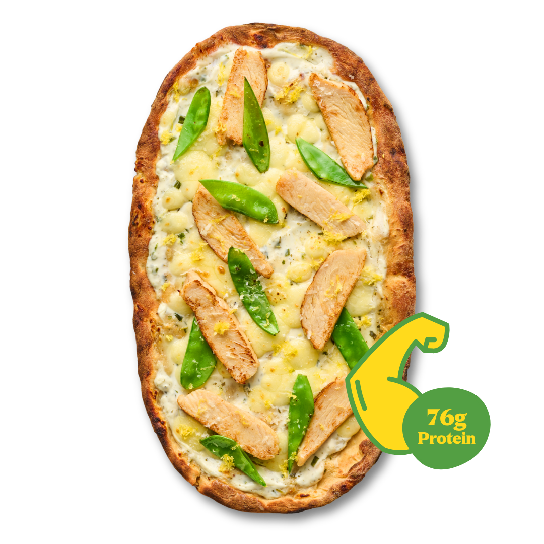 Lemon Chicken Flatbread