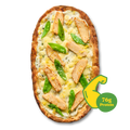 Lemon Chicken Flatbread