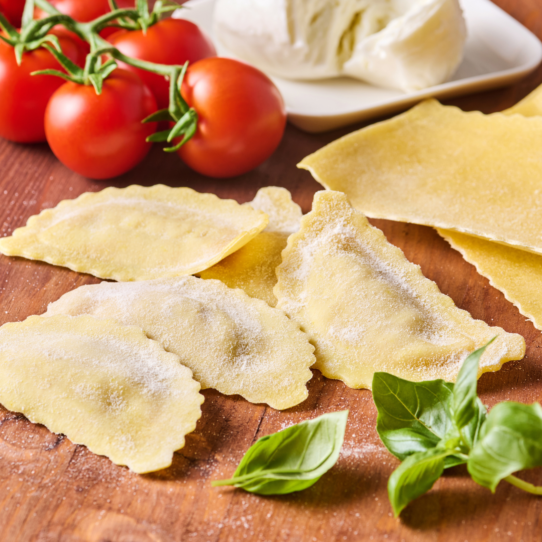 Ravioli Pomodoro & Mozzarella (8er)