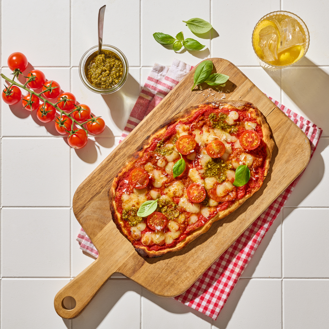 Pesto Rosso Flatbread