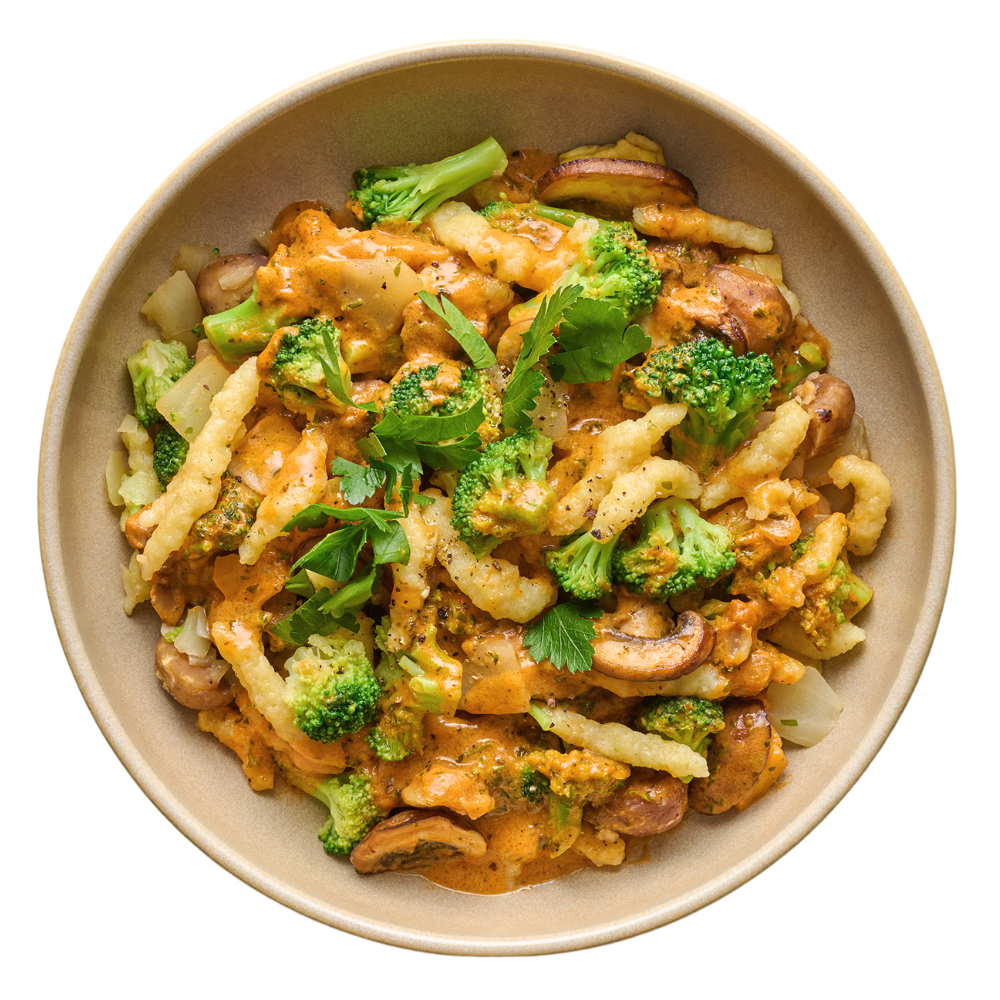 Mushroom Spätzle