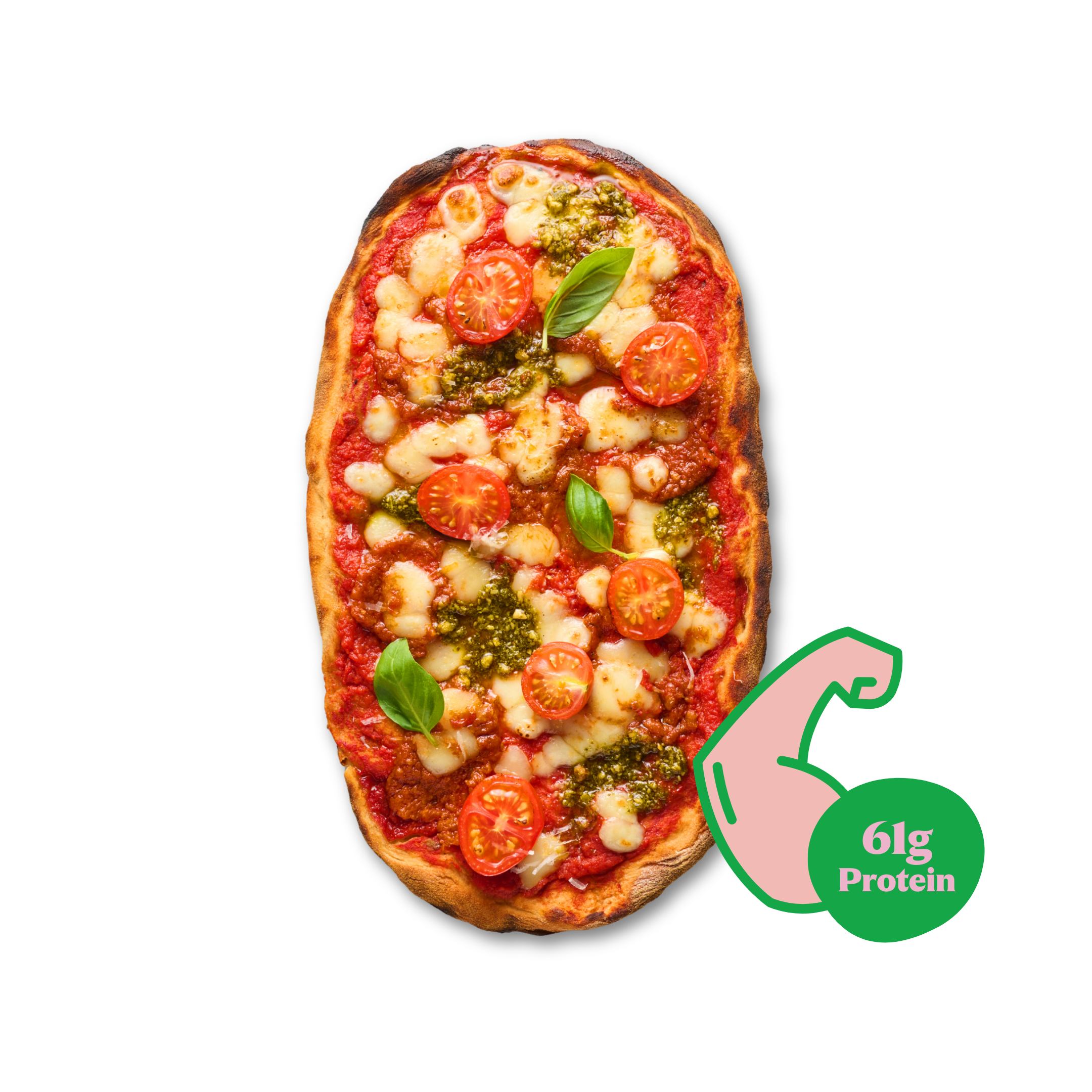 Pesto Rosso Flatbread