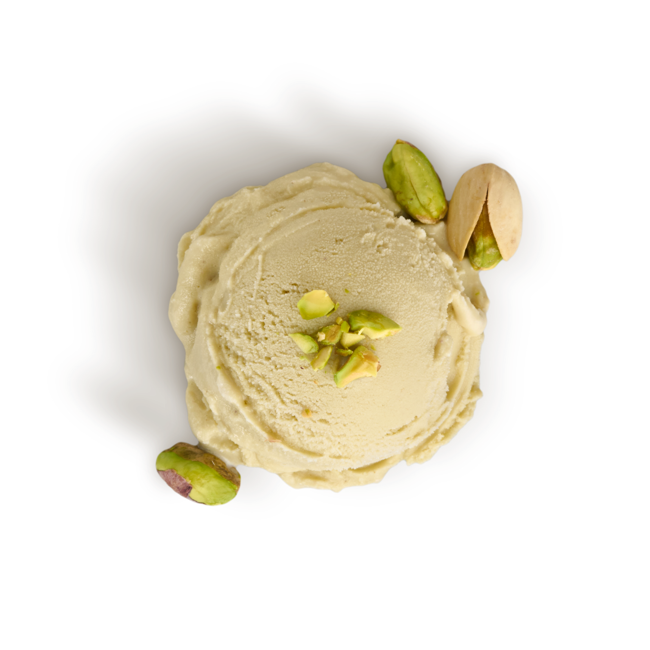 Creamy Pistachio Gelato