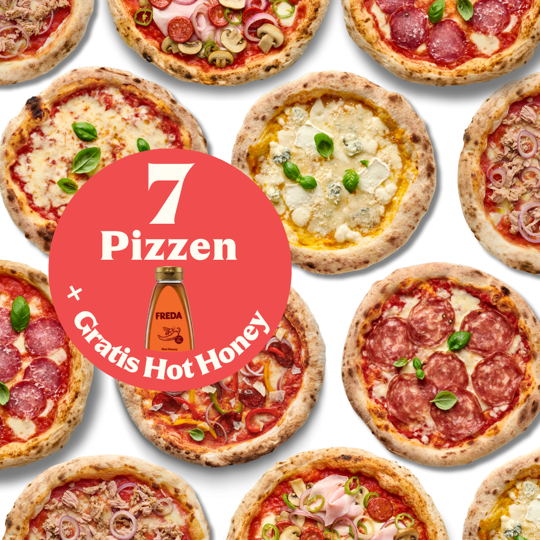 Freda Pizza + gratis Hot Honey