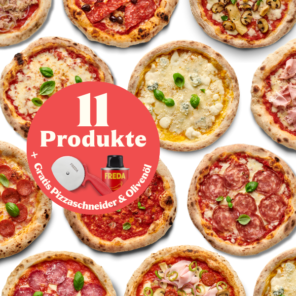 Testsieger Pizza Bundle