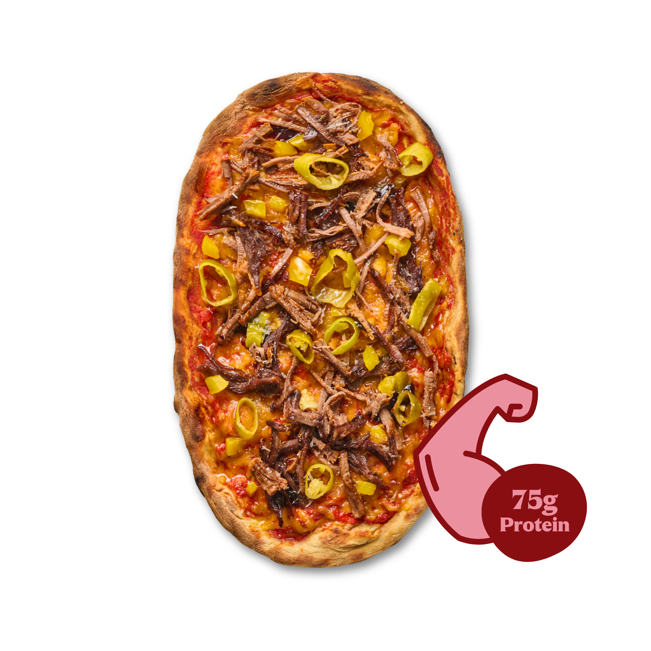 Pulled Beef Flatbread