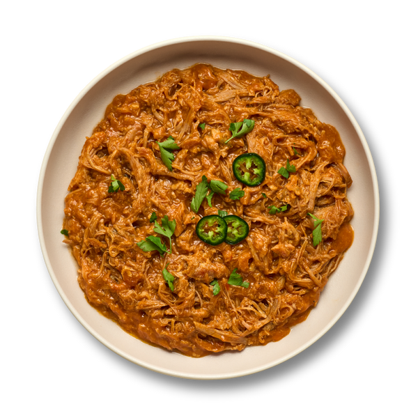 High Protein Pulled Pork