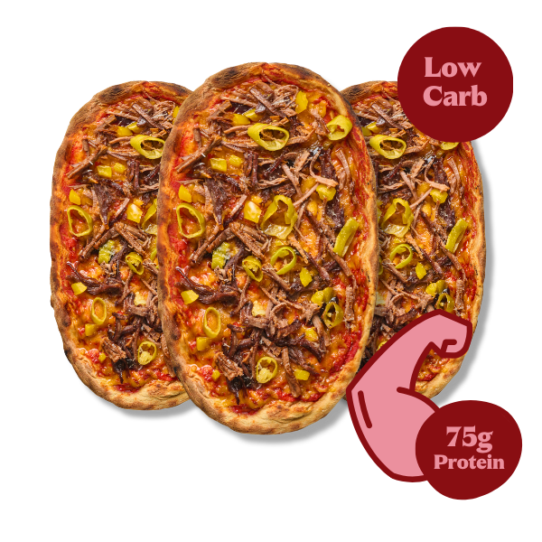 Pulled Beef Flatbread (3er)