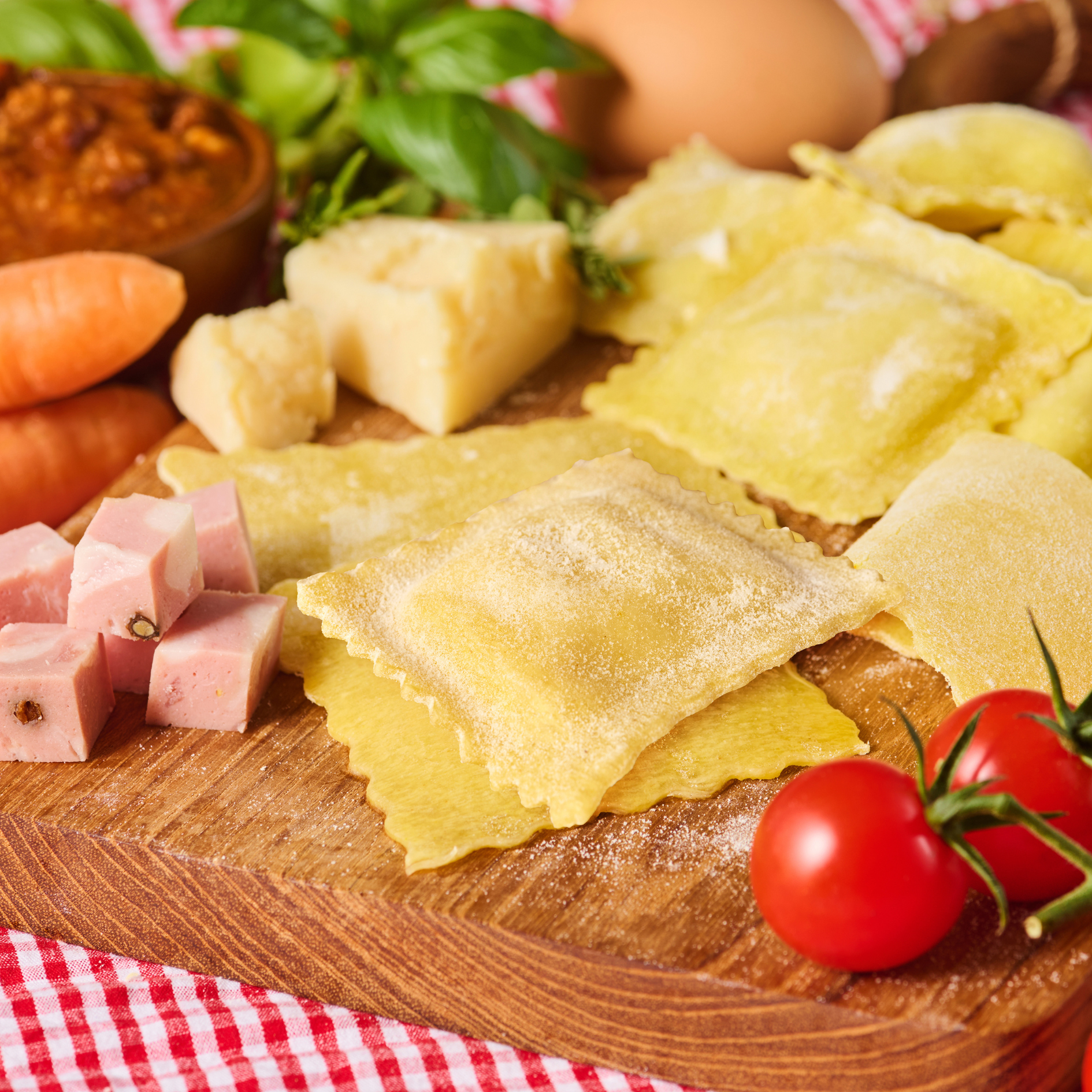 Ravioli Ragù (8er)