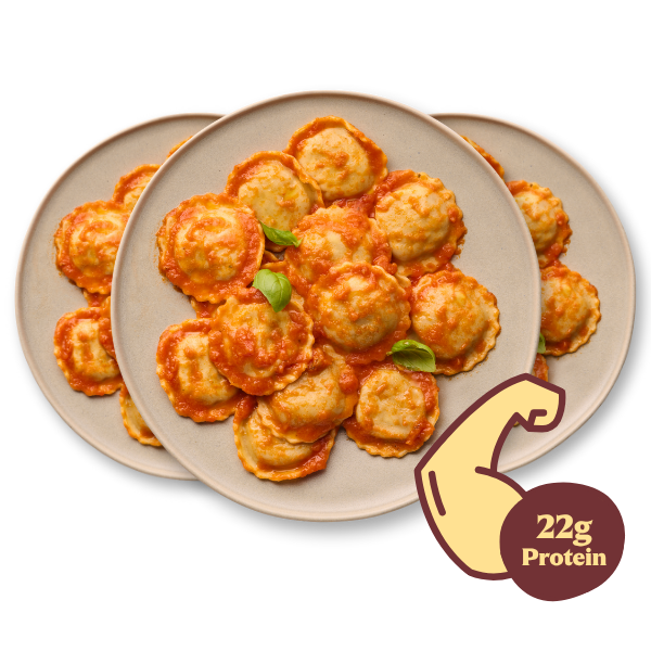 High Protein Beef Ravioli (3er)