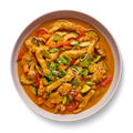 High Protein Red Chicken Curry