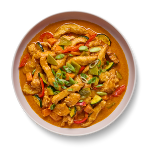 High Protein Red Chicken Curry