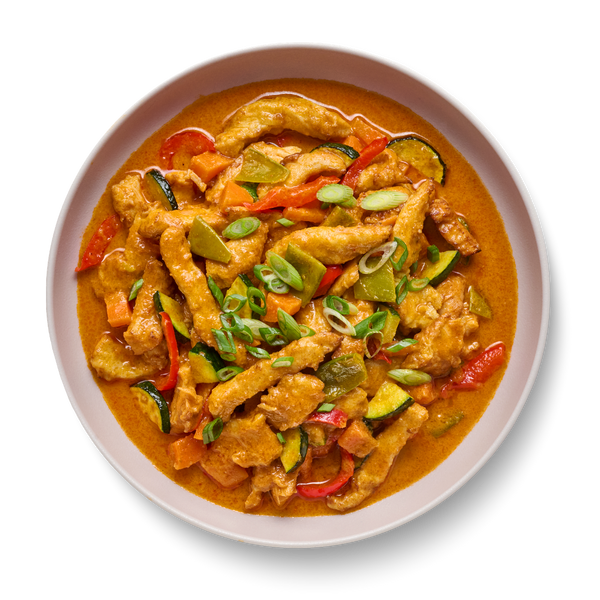 High Protein Red Chicken Curry