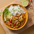 High Protein Red Chicken Curry