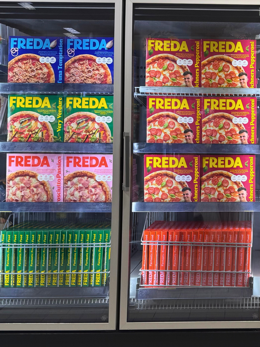Mehr über Freda