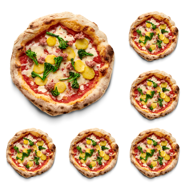 Salsiccia Smash (6er Bundle)