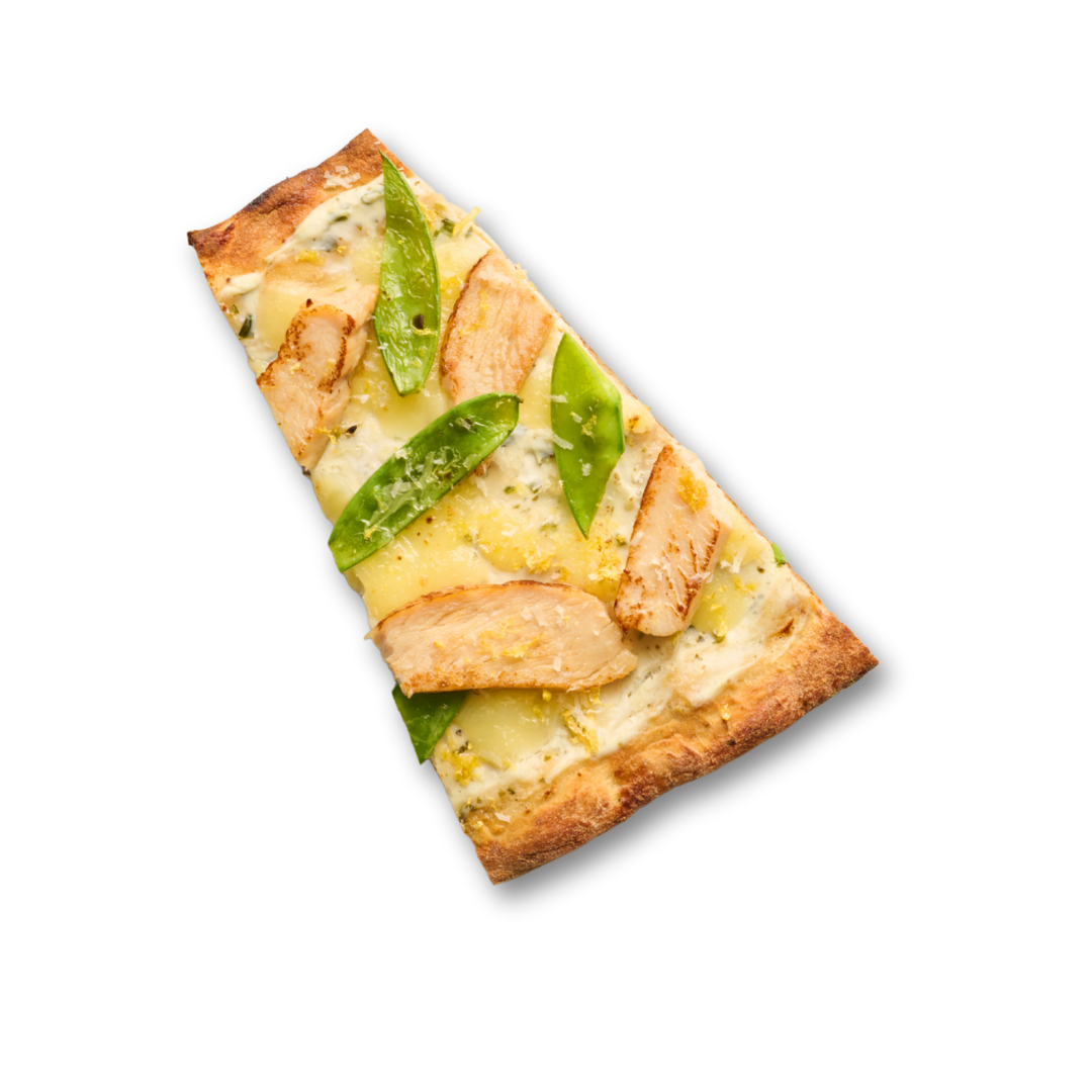 Lemon Chicken Flatbread