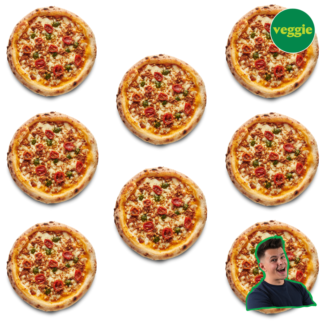 Teichners Veggie (8er)