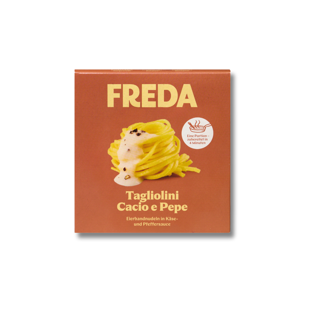 Tagliolini Cacio & Pepe