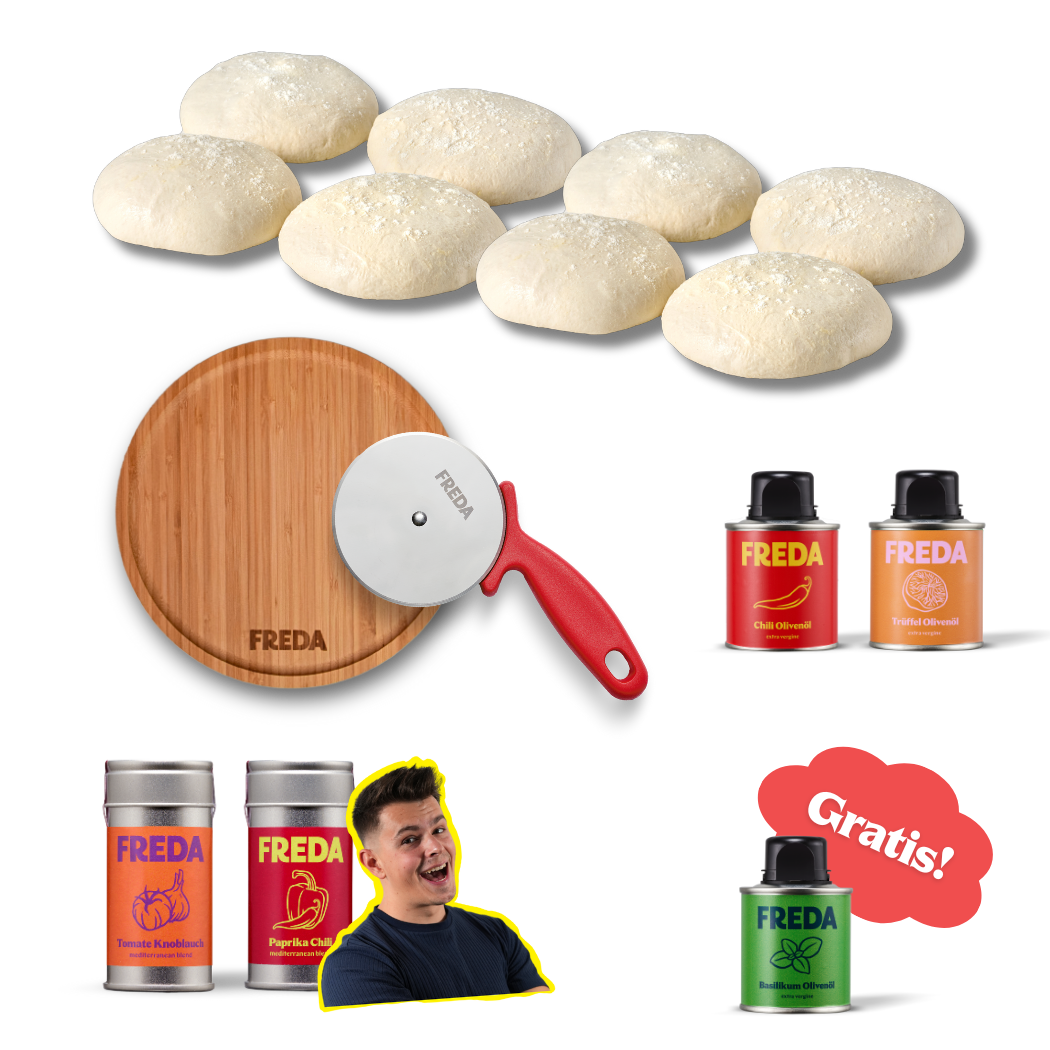 Teichners Pizza Kit (9er)