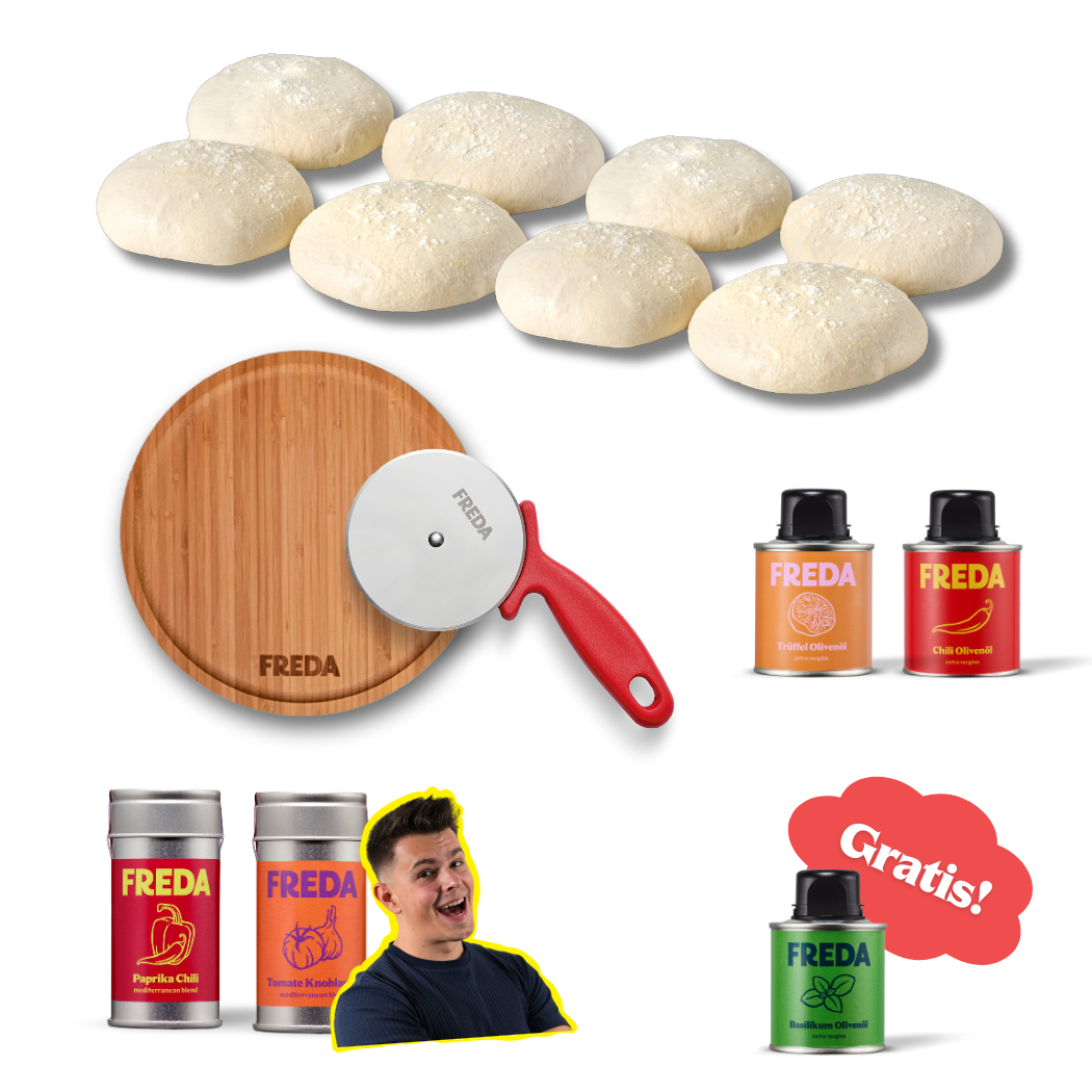 Teichners Pizza Kit (9er)