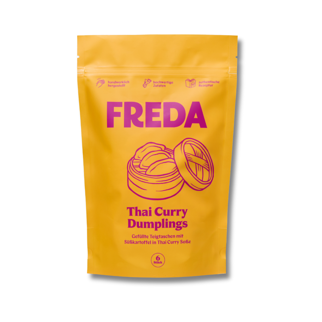 Thai Curry Dumplings