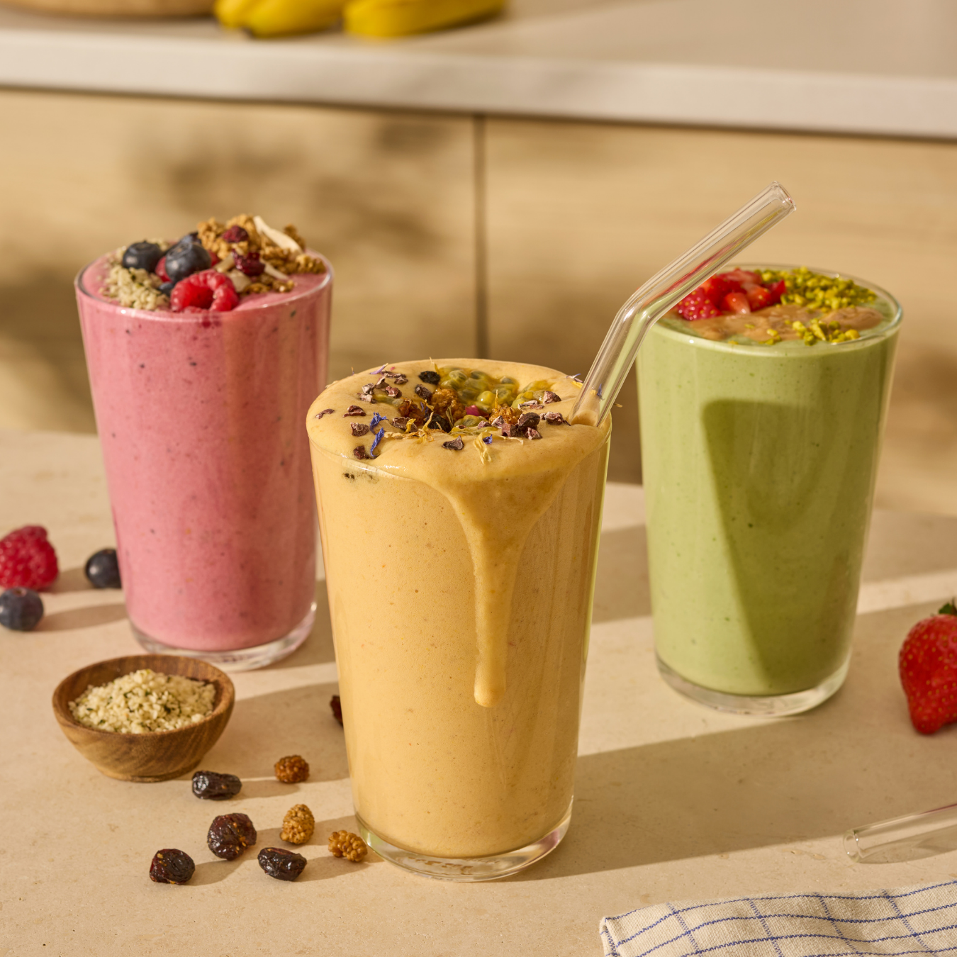 Dein High Protein Smoothie für jeden Tag!
