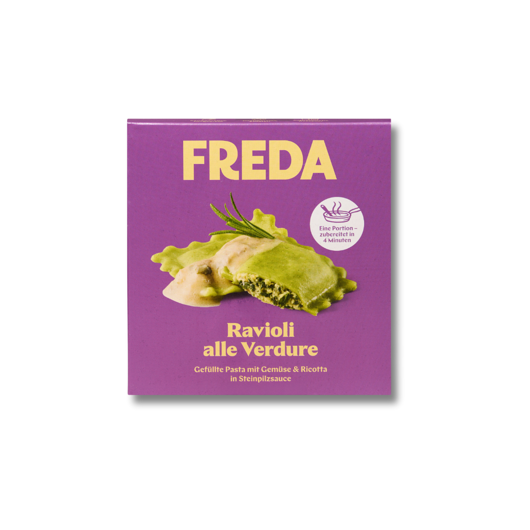 Ravioli Verdure