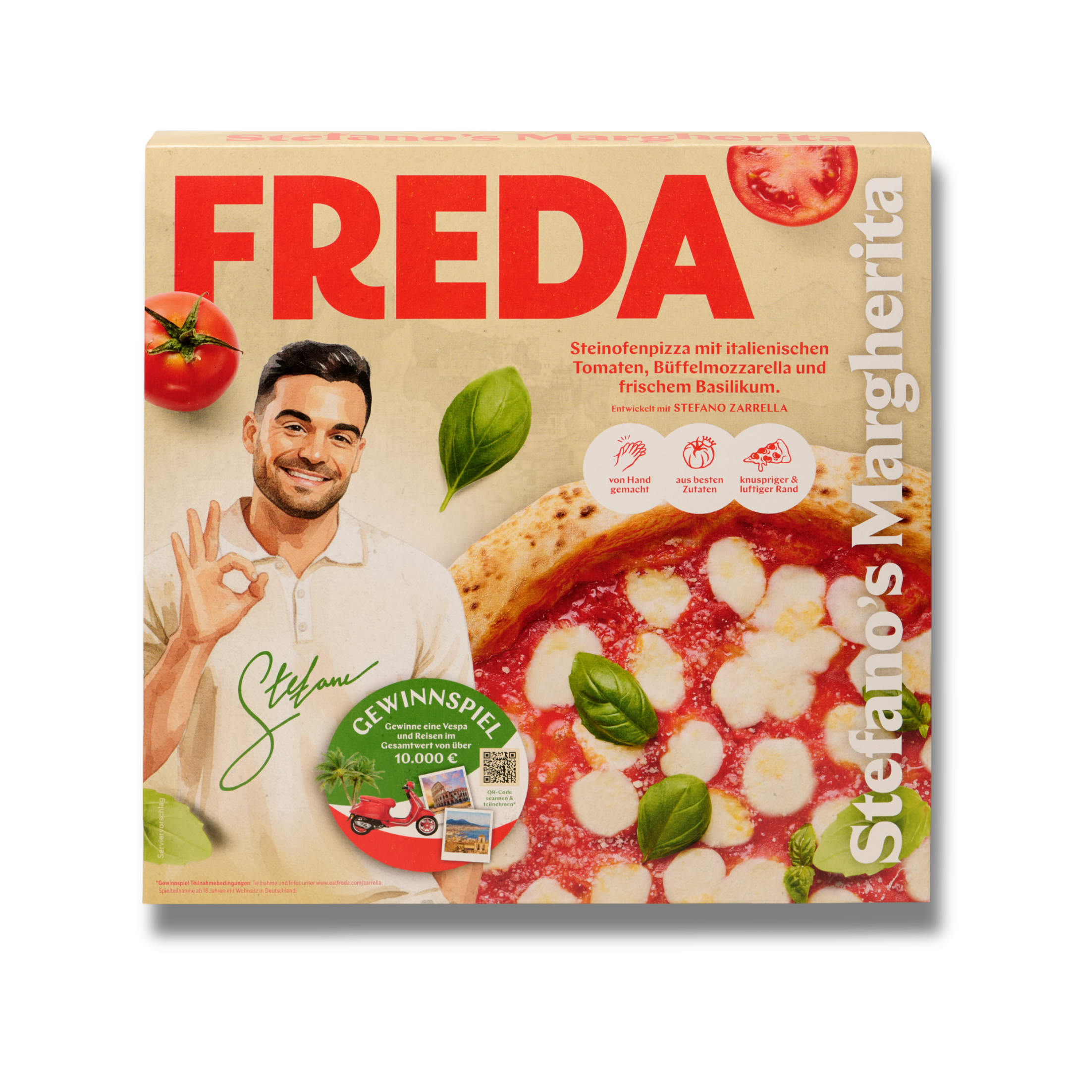 Stefano’s Margherita