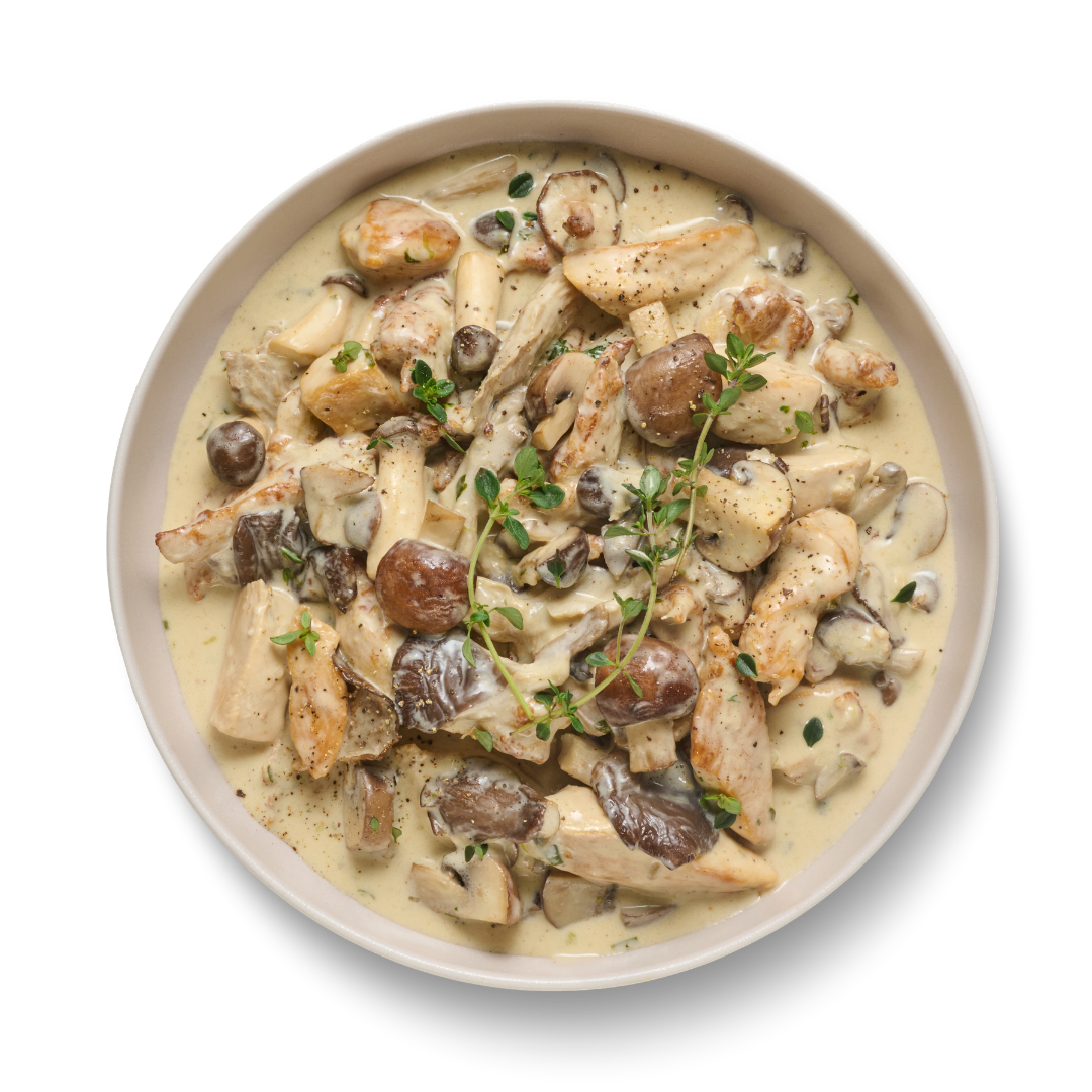 High Protein Zurich-style Chicken