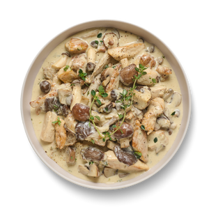 High Protein Zurich-style Chicken