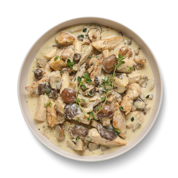 High Protein Zurich-style Chicken