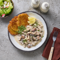 High Protein Zurich-style Chicken